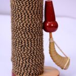 Bamboo Pen Stand With Tarpa- SIL/MMSJ