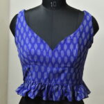 Fancy Ruffles Blouse-PD/TU