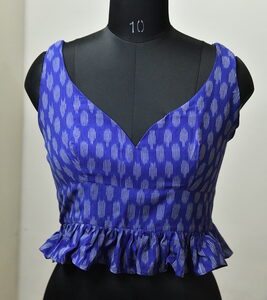 Fancy Ruffles Blouse-PD/TU