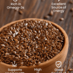 Flax Seeds 500g Each