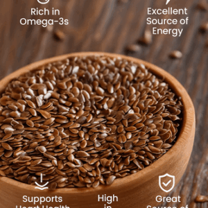 Flax Seeds 500g Each