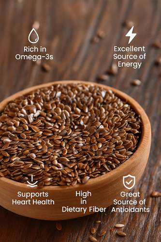 Flax Seeds 500g Each
