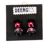 Floral Paint Jhumka-KA/DC