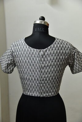 Front over layping Blouse-PD/TU - Image 3