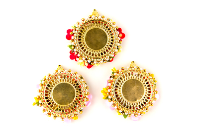Haldi Kunkum Plate - Image 2