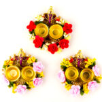 Haldi Kunkum Plate