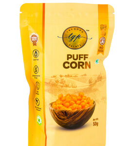 Puff Corn Roasted