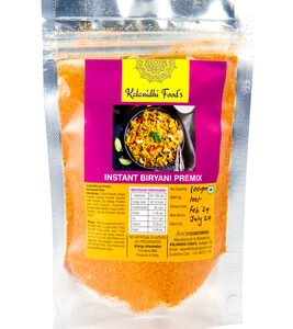 Instant Biryani Premix