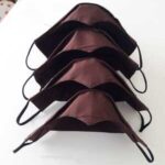 4 Layer Mask Light Brown Colour-PD/TU