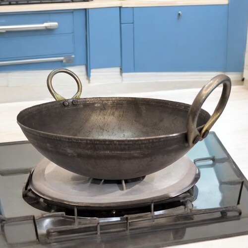 Metal Kadhai (25.4cm*25.4cm) MH/ SE - Image 3