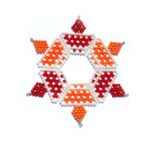 Moti Diva Rangoli- CH/AC
