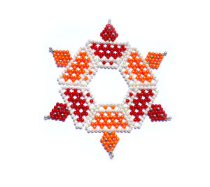 Moti Diva Rangoli- CH/AC