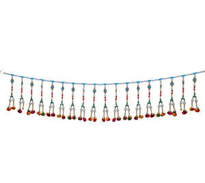 Moti toran blue colour- CH/AC