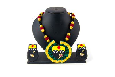 Navratri Special Aadishakti Necklace- KA/DC - Image 3