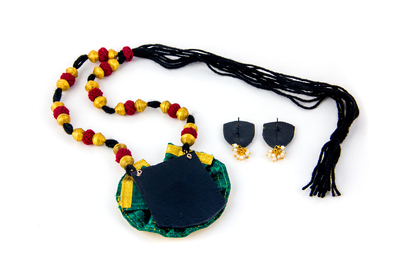 Navratri Special Aadishakti Necklace- KA/DC - Image 2