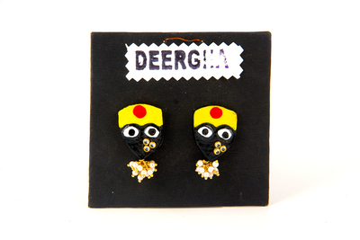 Navratri Special Aadishakti Earring- KA/DC - Image 2