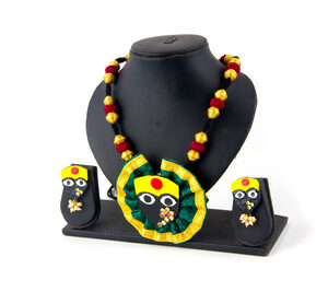 Navratri Special Aadishakti Necklace- KA/DC