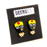 Navratri Special Aadishakti Earring- KA/DC