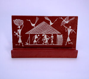 Bamboo Paper weight- SIL/MMSJ