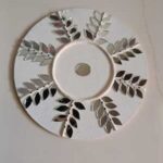 Lippan work frames White Colour- NA/PA