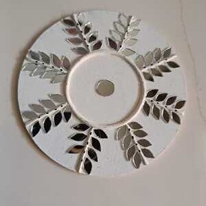 Lippan work frames White Colour- NA/PA