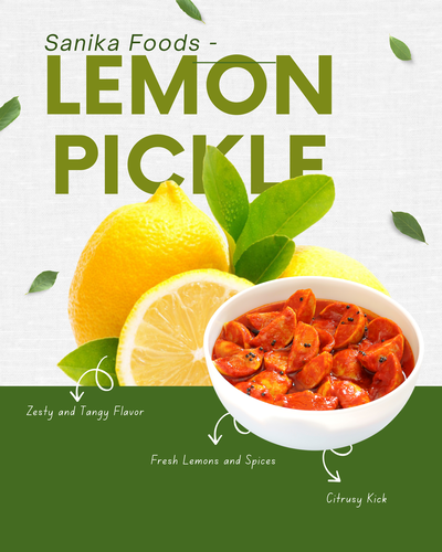 Lemon Pickle 250 g Each - Image 5