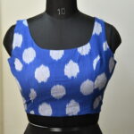 Slivless Simple Blouse-PD/TU