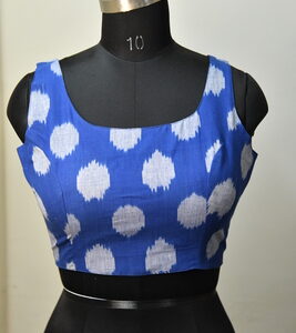 Slivless Simple Blouse-PD/TU