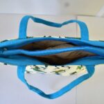 Tote Bag( Double Zipper )