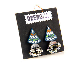 Triangle Oxide Jhumka-KA/DC