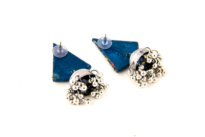Triangle Oxide Jhumka-KA/DC - Image 2