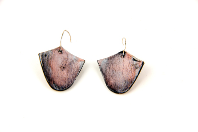 Tribal Face Earring- KA/DC - Image 2