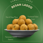 Besan Ladoo 250 g Each [13X5X18cm] – PU/VF