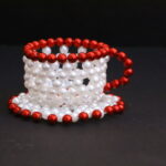 Pearl Cup And Dish- SA/VVC