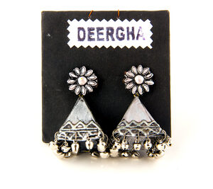 Wedding Card Jhumka-KA/DC