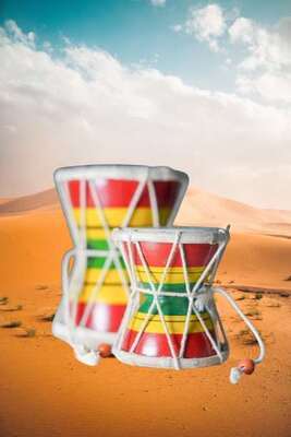 Damaru(7Inch) – MH/AMI