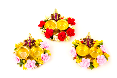 Haldi Kunkum Plate - Image 3