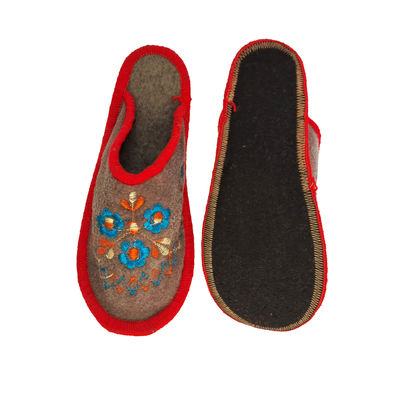 Woolen Flip-Flops (10.16cm*27.94cm) - Image 5