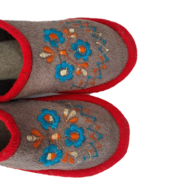 Woolen Flip-Flops (10.16cm*27.94cm) - Image 4