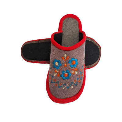 Woolen Flip-Flops (10.16cm*27.94cm) - Image 3