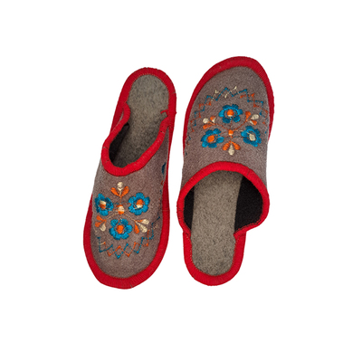 Woolen Flip-Flops (10.16cm*27.94cm) - Image 2