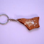 Key Chain (Warli Painting)- SIL/MMSJ