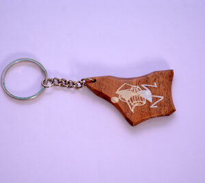Key Chain (Warli Painting)- SIL/MMSJ