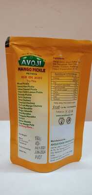 Mango Methi Pickle- NA/AJ - Image 2