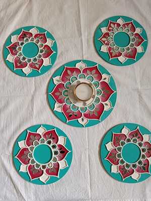 Lippan Diya Work- NA/PA