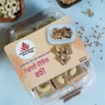 Wheat  Barfi 250 g Each