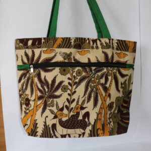 Big Varli Print Bag_ KA