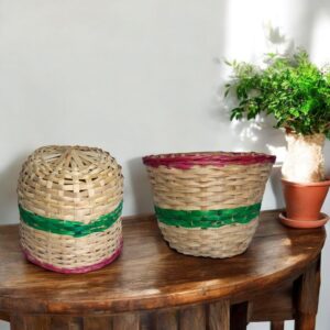Bamboo Basket ( 1 Unit )(30cm*20cm)
