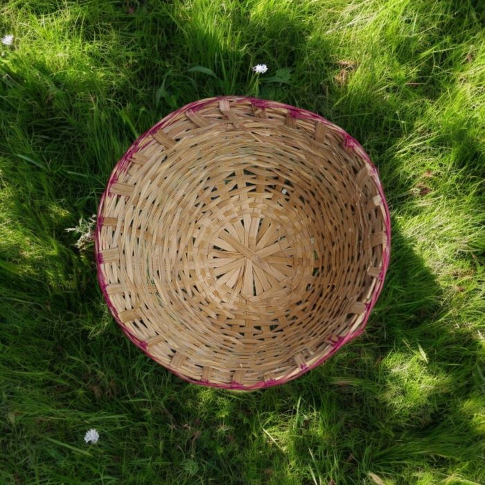 Bamboo Basket ( 1 Unit )(30cm*20cm) - Image 3