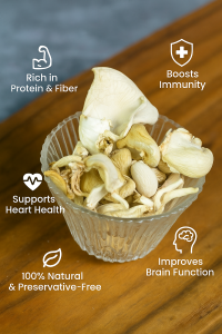 Dry Mashroom 250g Each